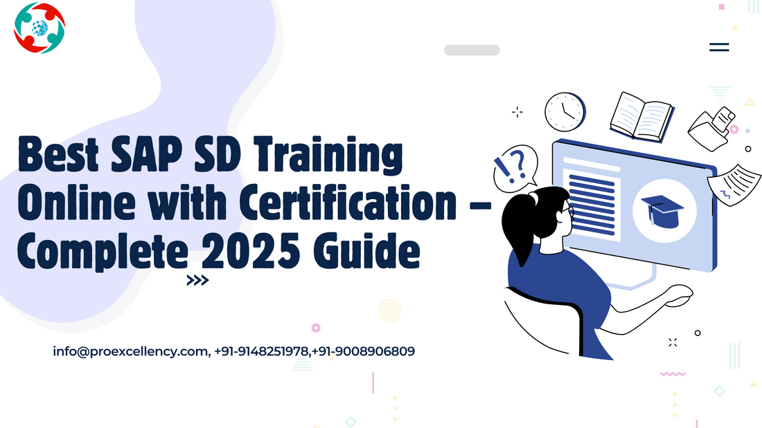 Best SAP SD Training Online with Certification – Complete 2025 Guide