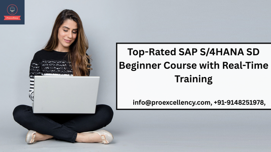 Top-Rated SAP S/4HANA SD Beginner Course with Real-Time Training