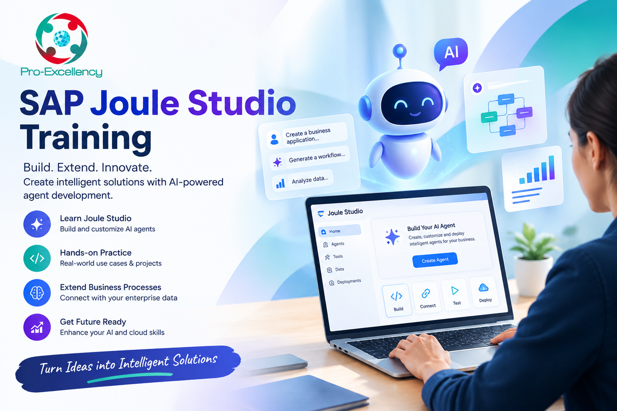 SAP Joule Studio Training & Consulting Services