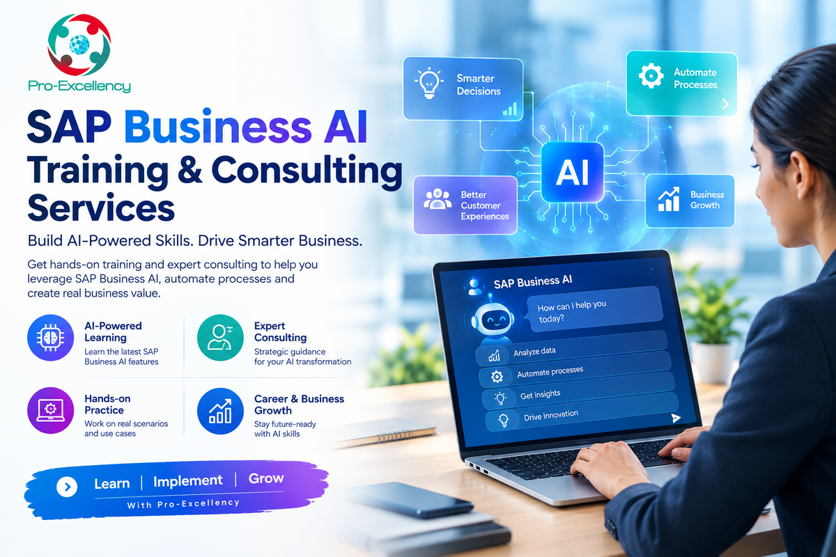 SAP Business AI Training & Consulting Services