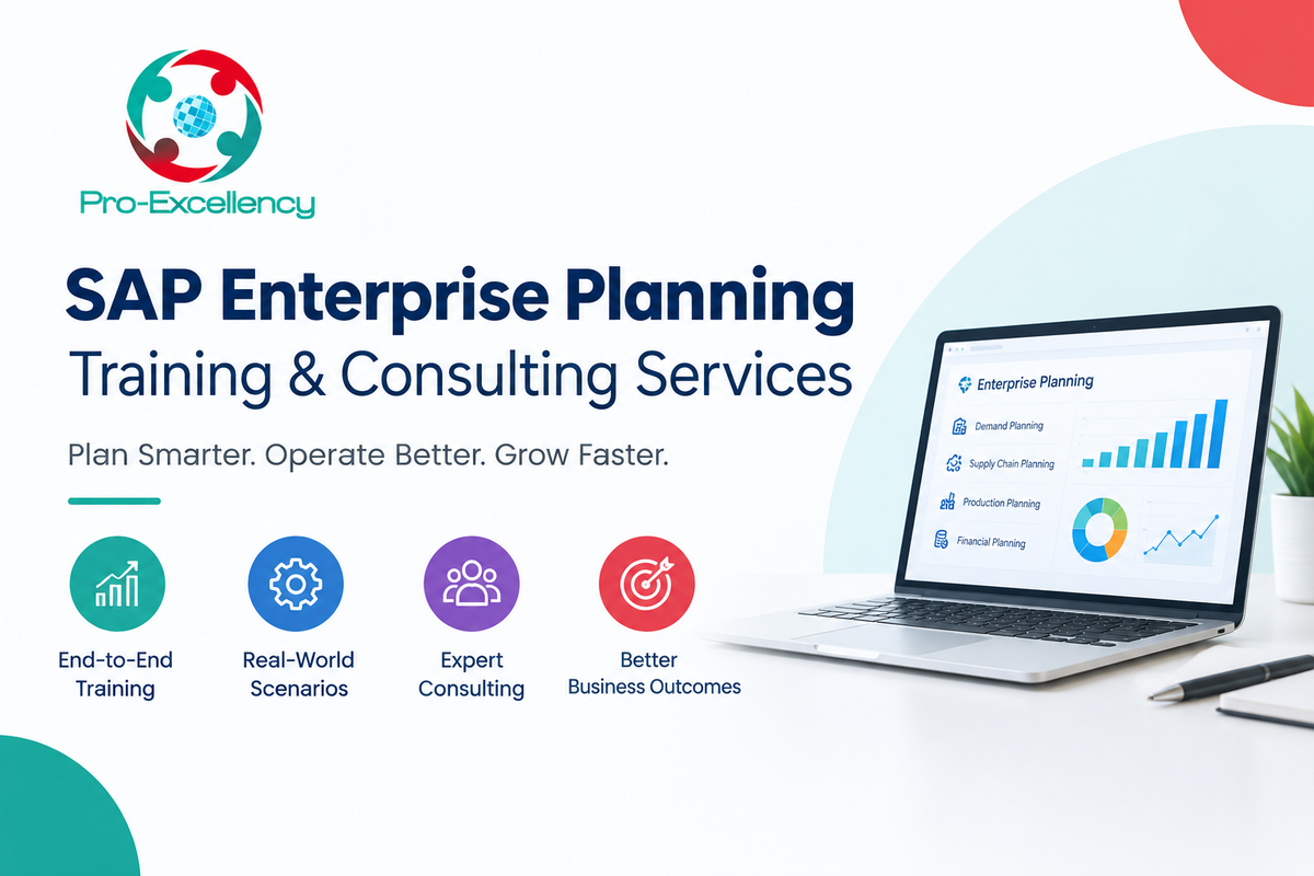 SAP Enterprise Planning Training & Consulting Services