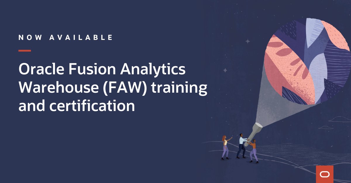 Oracle FAW Online Training | Fusion Analytics Warehouse Course