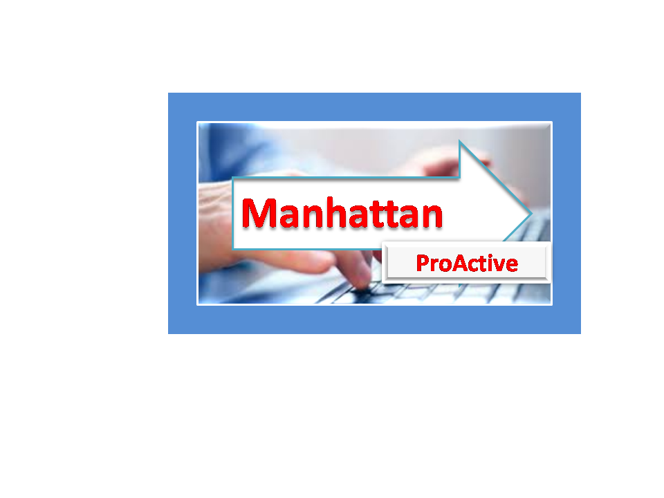 Manhattan ProActive WMS Online Training & Certification