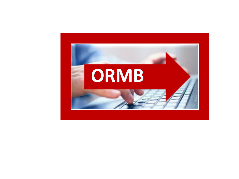 ORMB Online Training