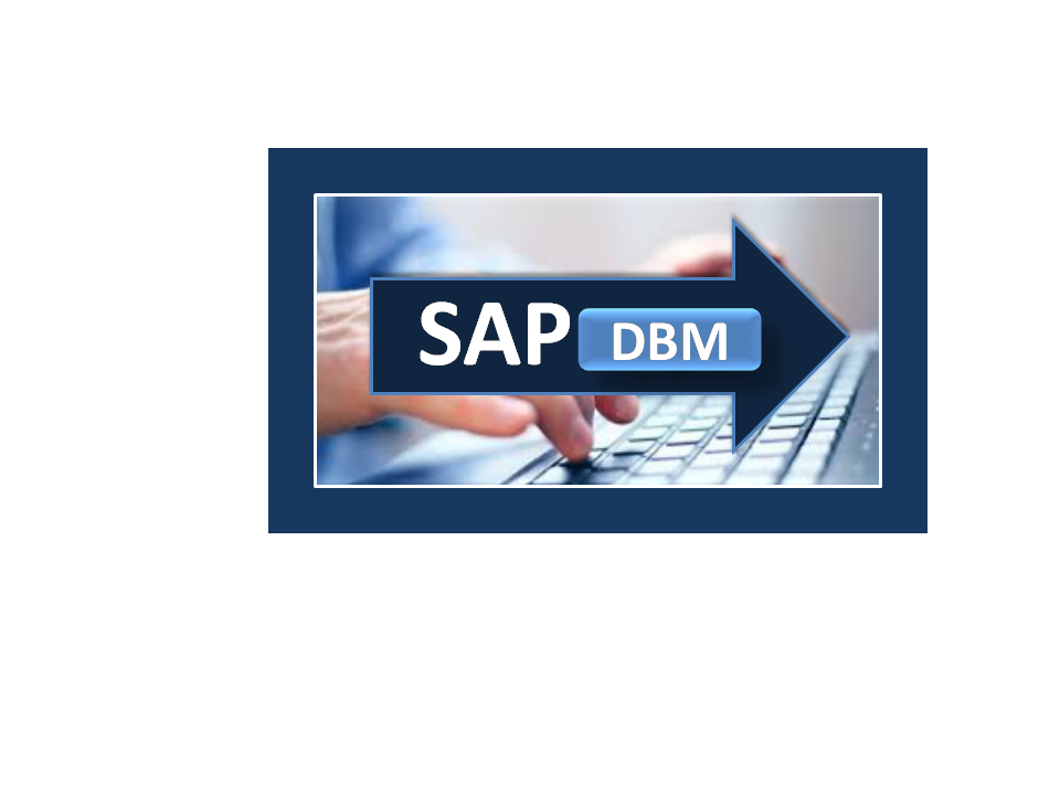 Sap DBM training