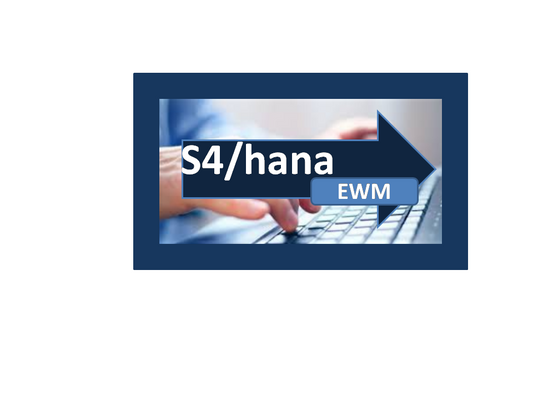 Sap S4hana EWM Online training