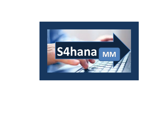 SAP S4hana MM Online Training