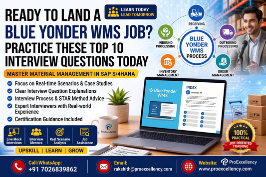 Ready to Land a Blue Yonder WMS Job? Practice These Top 10 Interview Questions Today