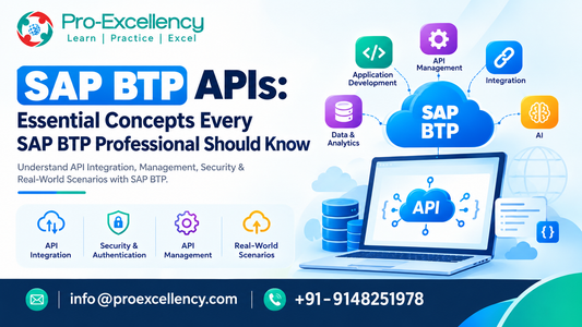 SAP BTP APIs: Essential Concepts Every SAP BTP Professional Should Know
