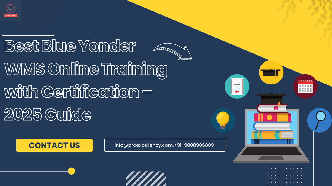 Best Blue Yonder WMS Online Training with Certification – 2025 Guide