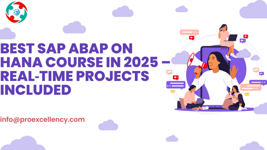 Best SAP ABAP on HANA Course in 2025 – Real‑Time Projects Included