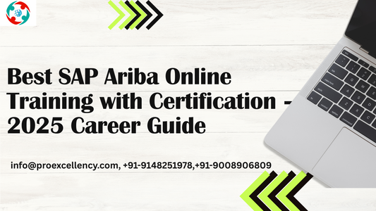 Best SAP Ariba Online Training with Certification – 2025 Career Guide