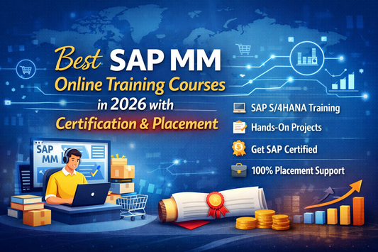 Best SAP MM Online Training Courses in 2026 with Certification &amp; Placement