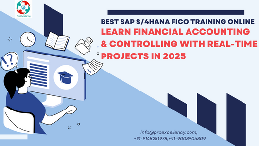 Best SAP S/4HANA FICO Training Online – Learn Financial Accounting & Controlling with Real-Time Projects in 2025