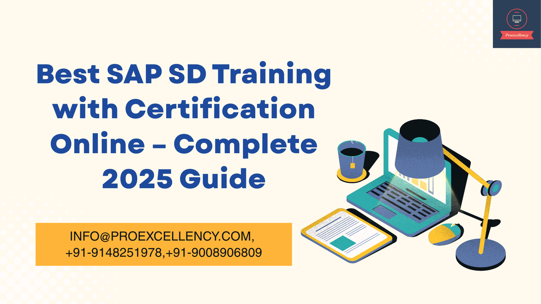 Best SAP SD Training with Certification Online – Complete 2025 Guide