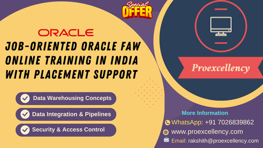 Job-Oriented Oracle FAW Online Training in India with Placement Support