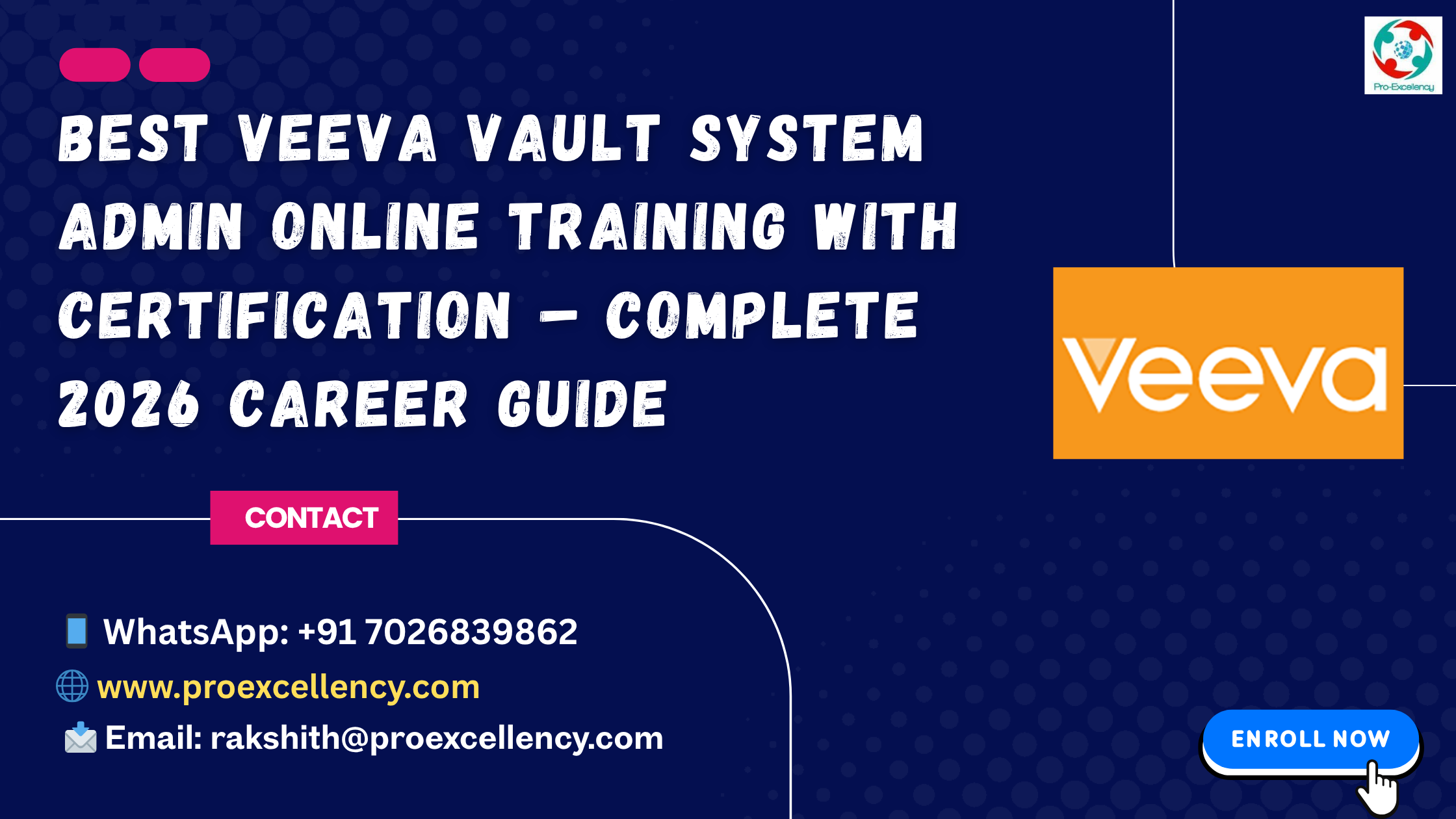 🚀 Best Veeva Vault System Admin Online Training with Certification – C ...