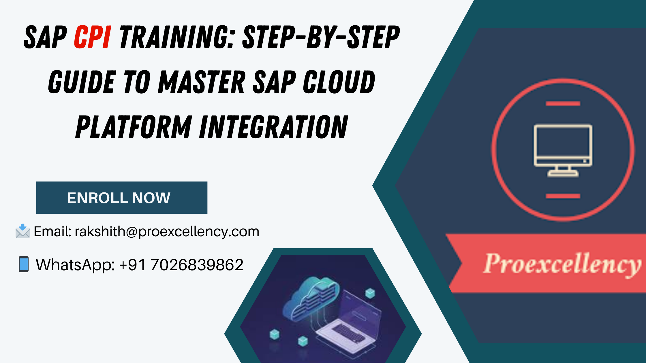 Cpi Training Table SAP CPI Training: Step-by-Step Guide to Master SAP Cloud Platform Inte ...
