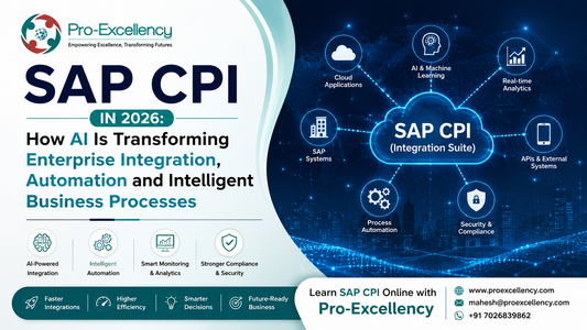 SAP CPI in 2026: How AI Is Transforming Enterprise Integration, Automation and Intelligent Business Processes