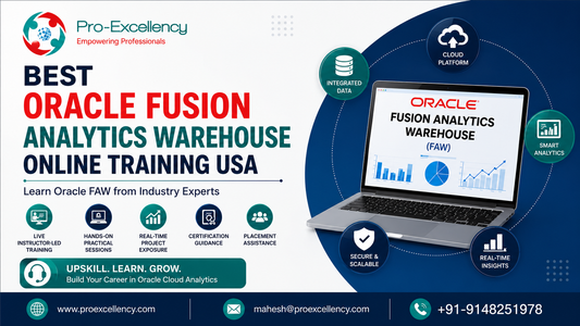 Oracle Fusion Analytics Warehouse Online Training USA | FAW