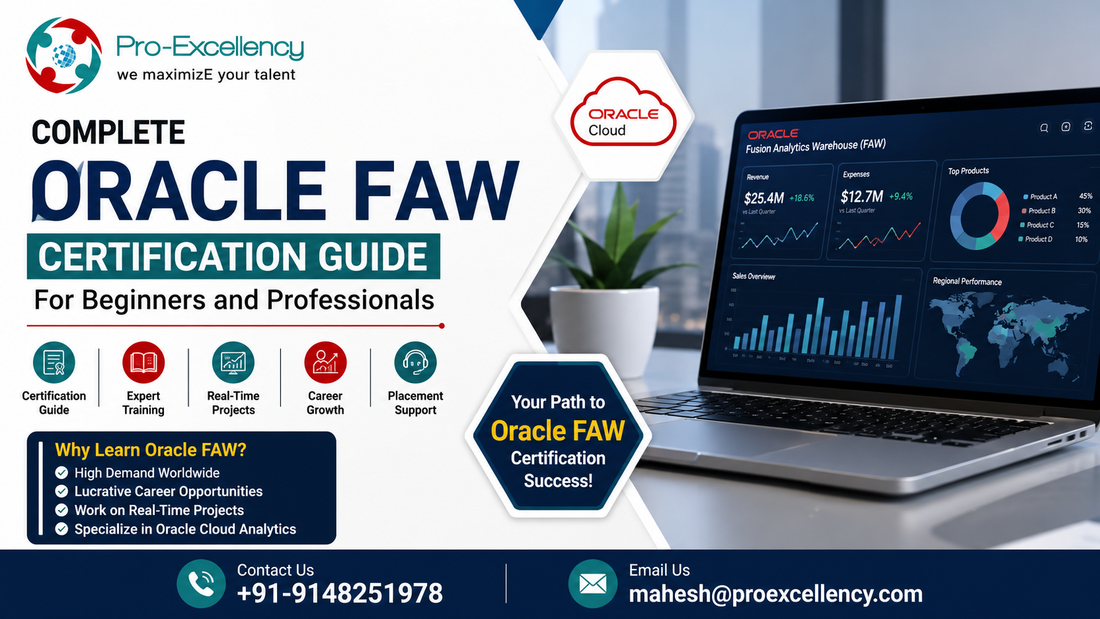 Oracle FAW Certification Guide: Complete Roadmap for Beginners