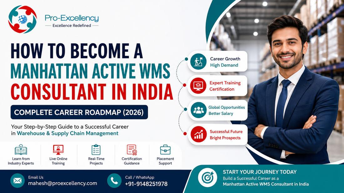 How to Become a Manhattan Active WMS Consultant in India: Complete Career Roadmap (2026)