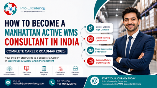 How to Become a Manhattan Active WMS Consultant in India: Complete Career Roadmap (2026)