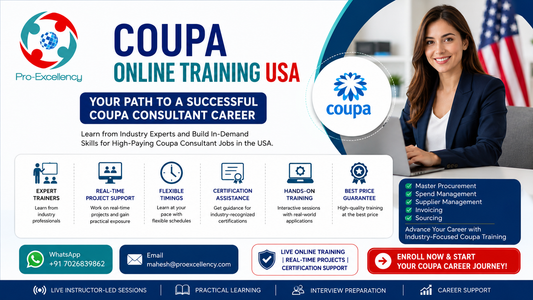 Coupa Online Training USA – Your Path to a Successful Coupa Consultant Career