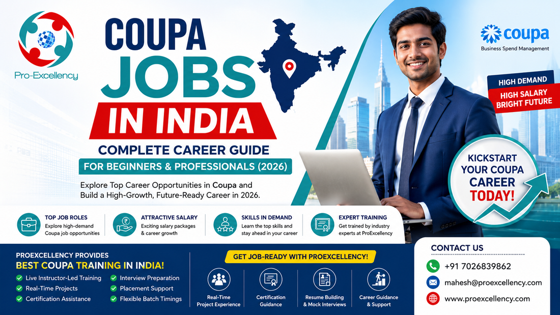 Coupa Jobs in India: Complete Career Guide for Beginners and Professionals (2026)