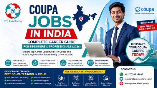 Coupa Jobs in India: Complete Career Guide for Beginners and Professionals (2026)