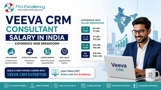 Veeva CRM Consultant Salary in India: Experience-Wise Breakdown
