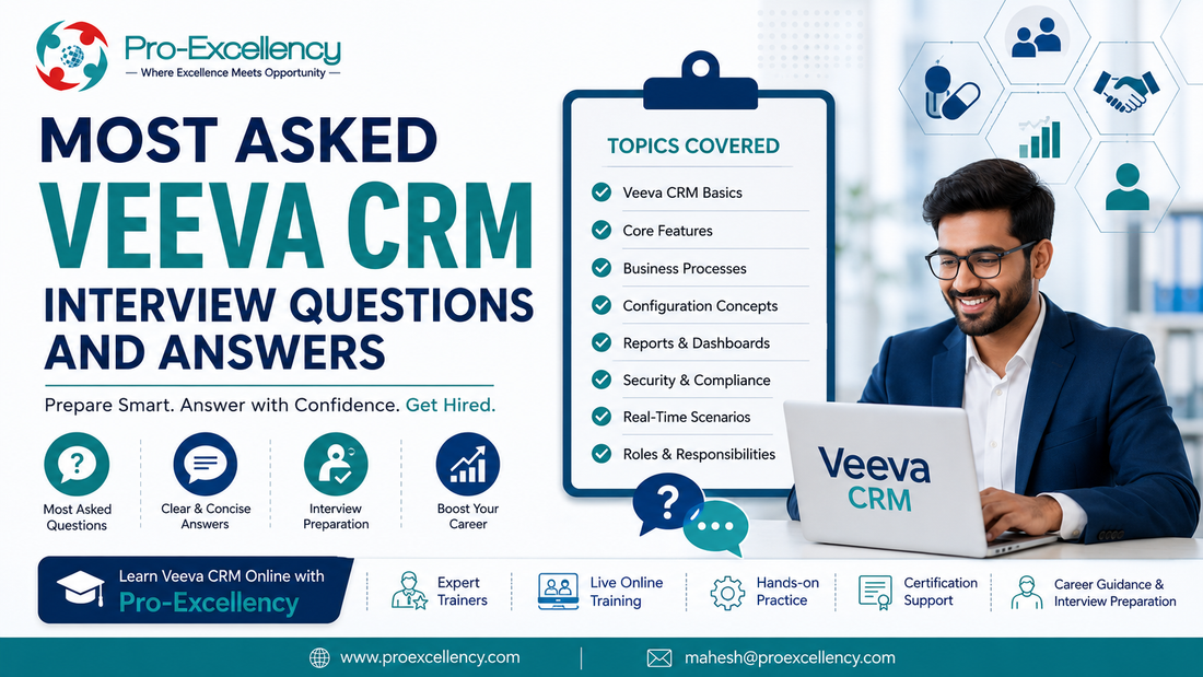 Top Veeva CRM Interview Questions and Answers for 2026
