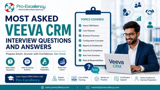 Top Veeva CRM Interview Questions and Answers for 2026