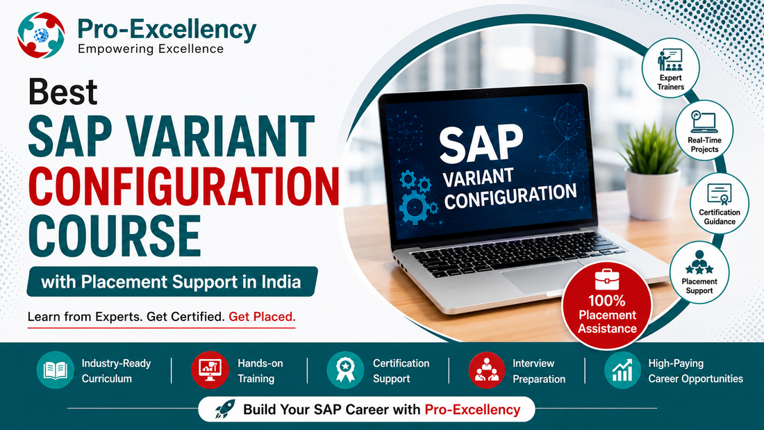 Best SAP Variant Configuration Course with Placement Support in India