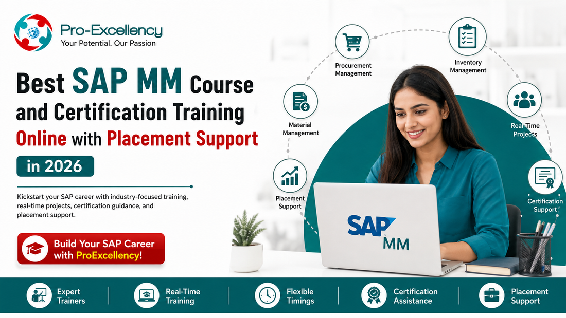 Best SAP MM Course and Certification Training Online with Placement Support in 2026