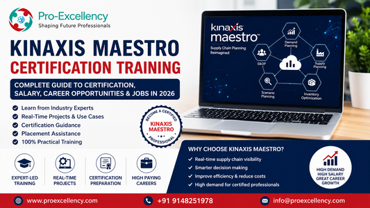 Kinaxis Maestro Certification Training: Complete Guide to Certification, Salary, Career Opportunities, and Jobs in 2026