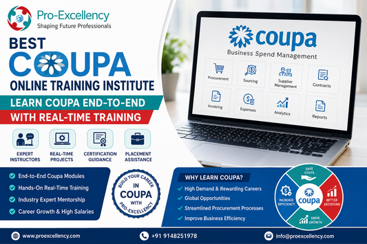 Best Coupa Online Training Institute: Learn Coupa End-to-End with Real-Time Training