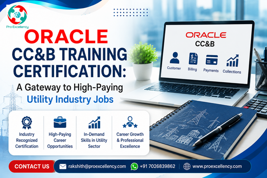 Oracle CC&B Training  Certification: A Gateway to High-Paying Utility Industry Jobs