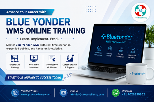 Advance Your Career with Blue Yonder WMS Online Training