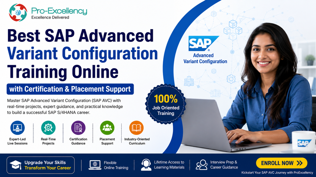 Best SAP Advanced Variant Configuration Training Online with Certification and Placement Support
