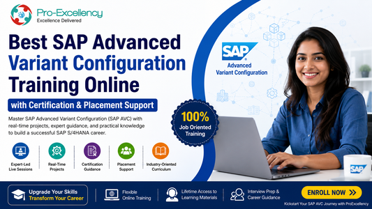 Best SAP Advanced Variant Configuration Training Online with Certification and Placement Support
