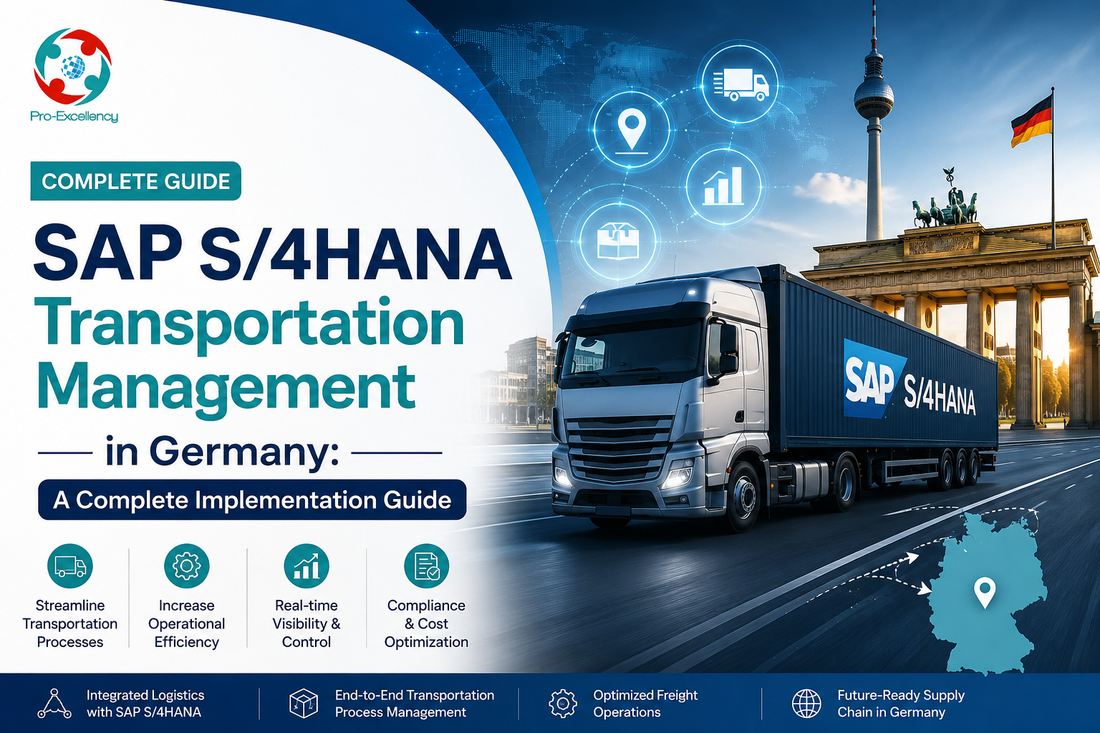 SAP S/4HANA Transportation Management in Germany: A Complete Implementation Guide