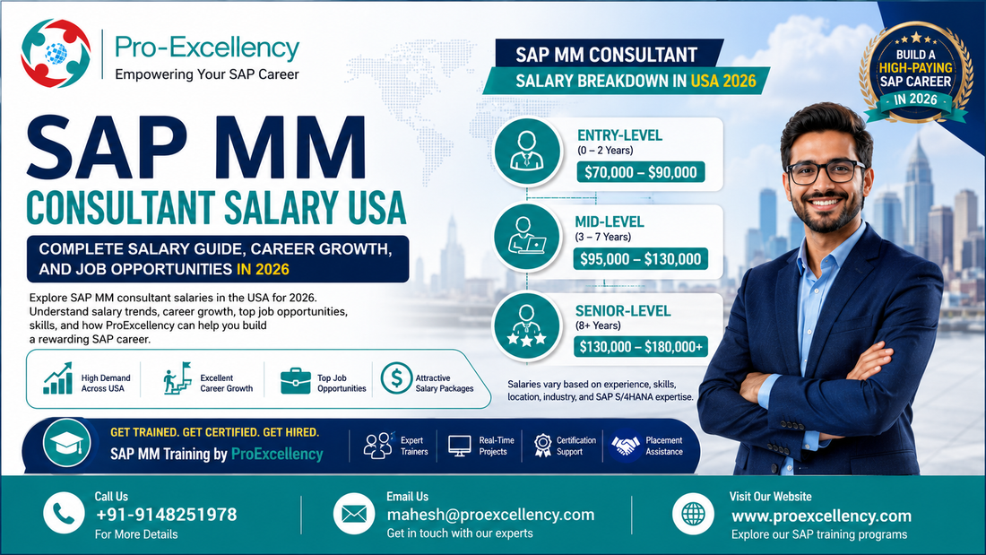SAP MM Consultant Salary USA: Complete Salary Guide, Career Growth, and Job Opportunities in 2026