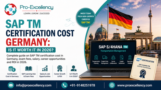 SAP TM Certification Cost Germany: Is It Worth It in 2026?