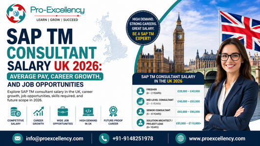 SAP TM Consultant Salary UK 2026: Average Pay, Career Growth, and Job Opportunities