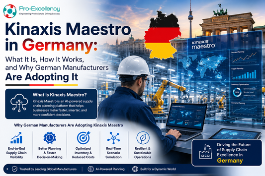 Kinaxis Maestro in Germany: What It Is, How It Works, and Why German Manufacturers Are Adopting It"