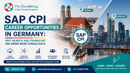 SAP CPI Career Opportunities in Germany: Why Munich and Frankfurt Are Hiring More Consultants