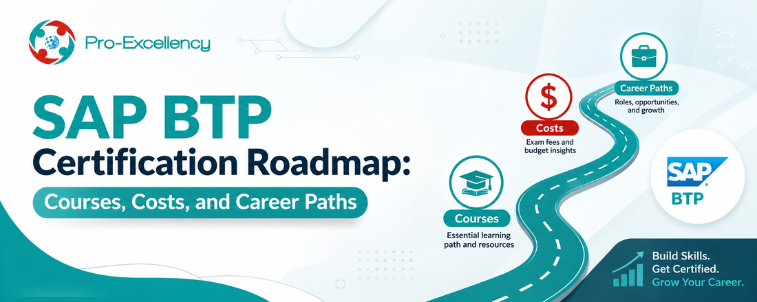 SAP BTP Certification Roadmap: Courses, Costs, and Career Paths