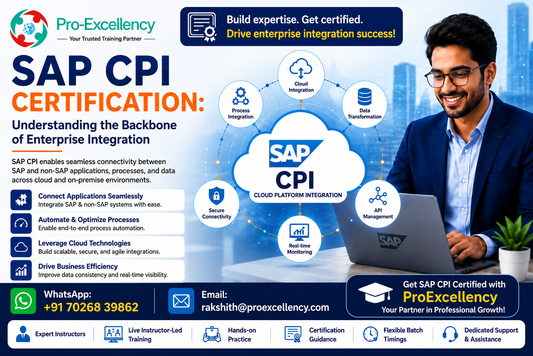 SAP CPI Certification: Understanding the Backbone of Enterprise Integration