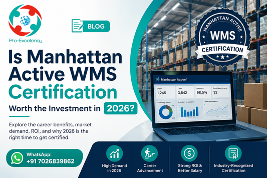 Is Manhattan Active WMS Certification Worth the Investment in 2026?